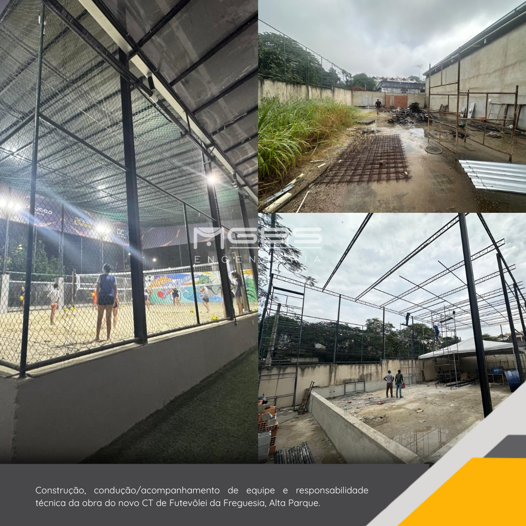 Responsabilidade técnica na montagemdesmontagem do palco, Painel de Led, Som, Luz, Tendas, banheiros, gerador e teste de carga do palco do evento Circuito Cultural Raízes do RJ 2025, realizado em (2)